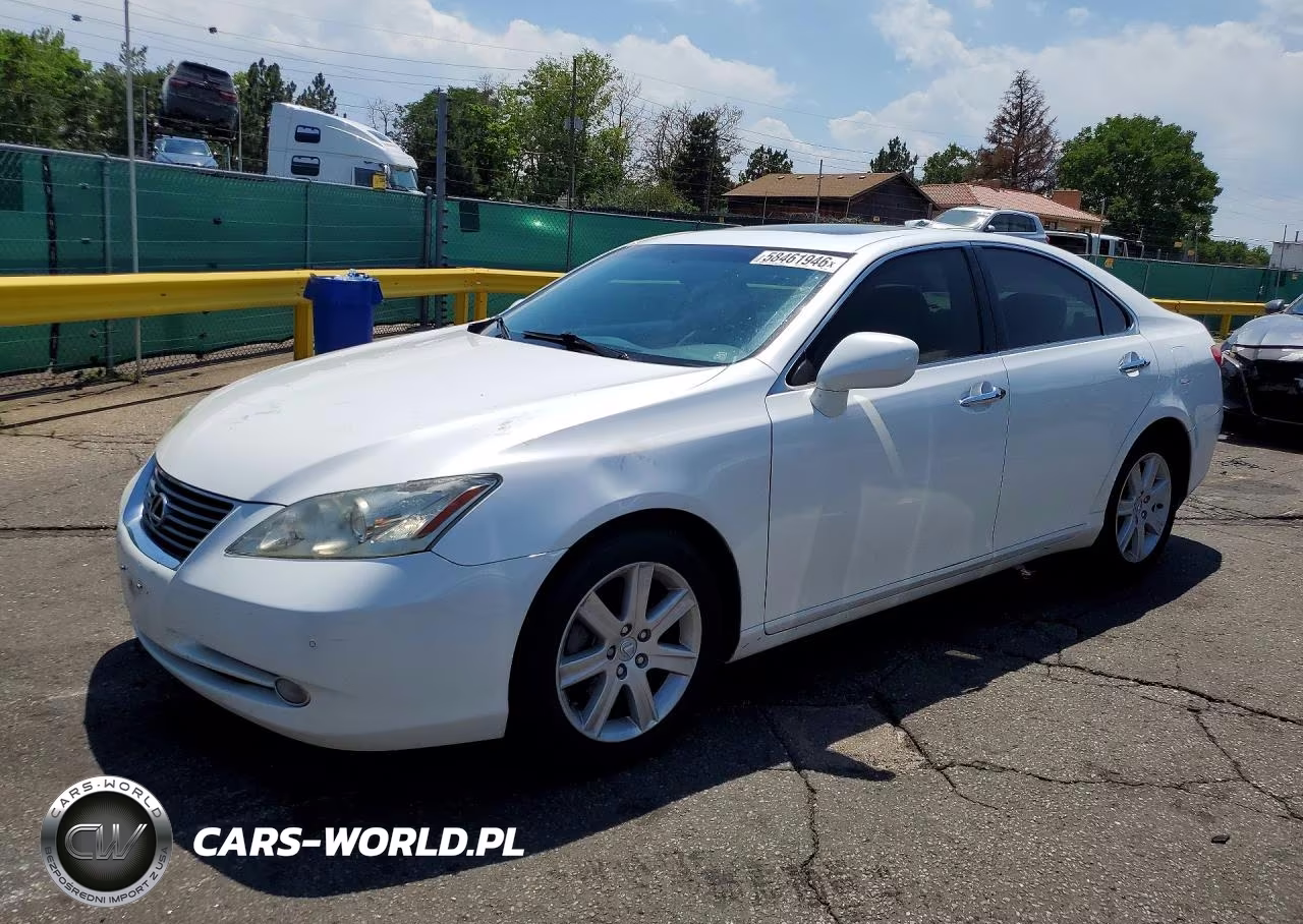 2009 Lexus Es 350