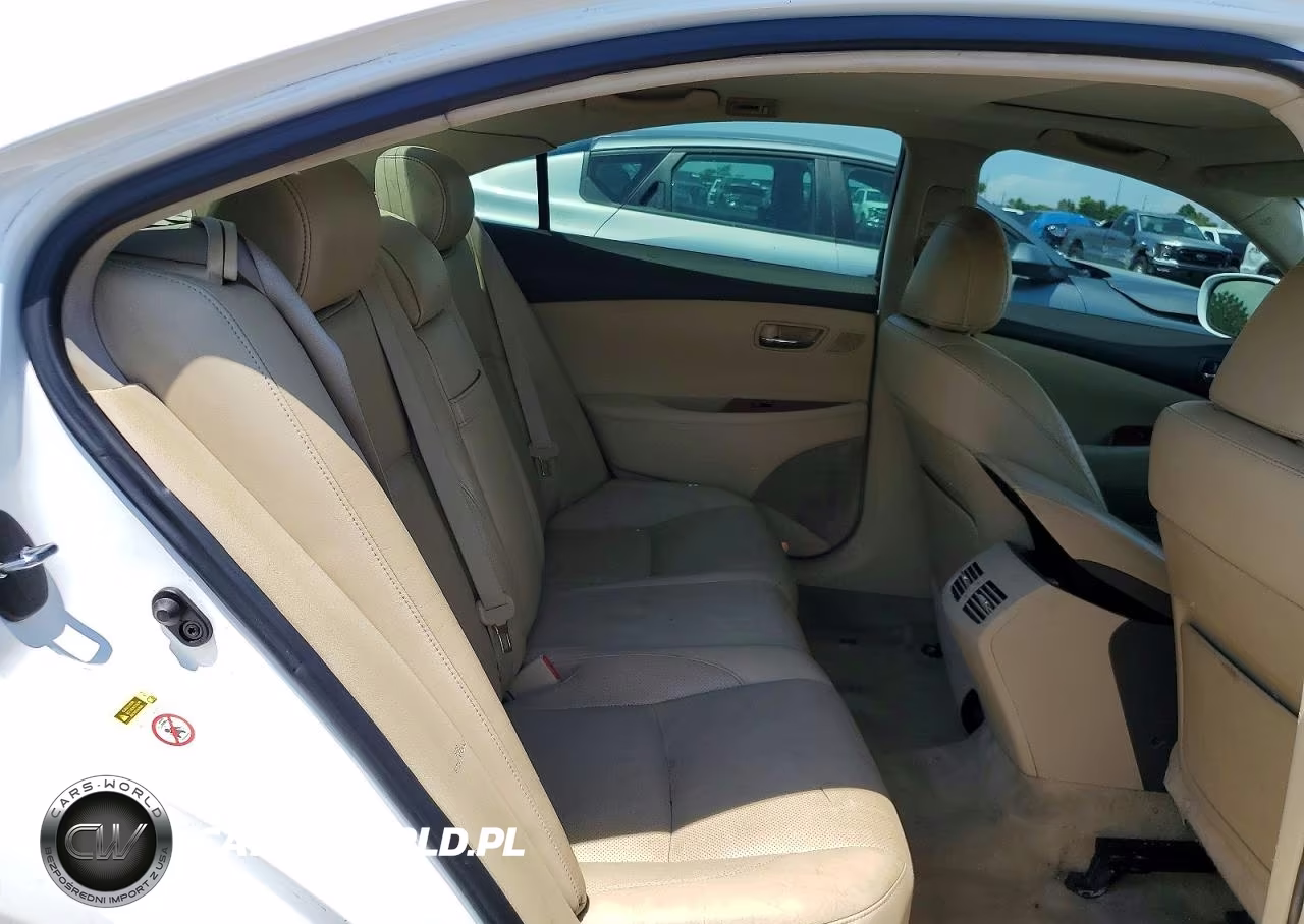 2009 Lexus Es 350 VIN:JTHBJ46G892317624 - 10
