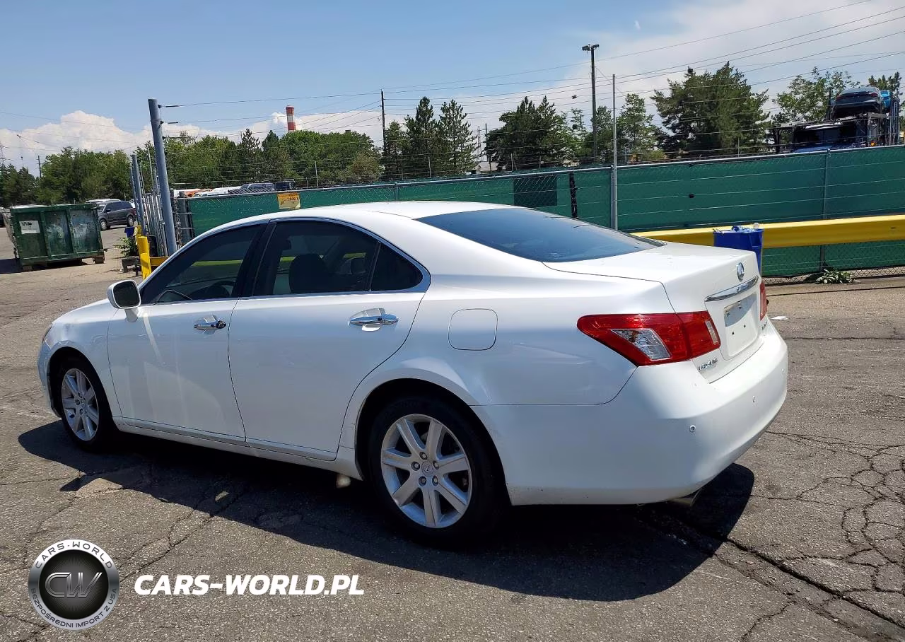 2009 Lexus Es 350 VIN:JTHBJ46G892317624 - 2