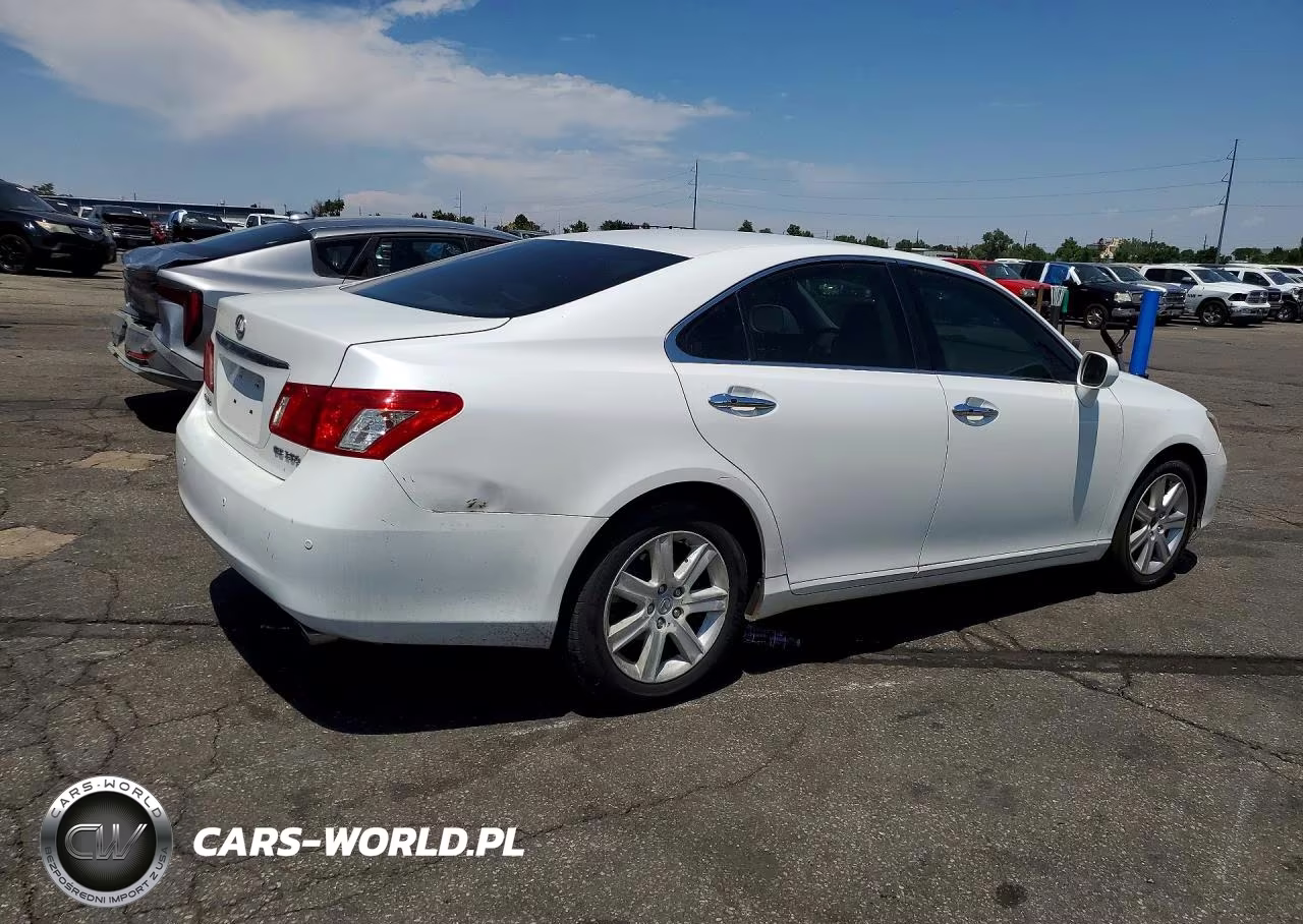 2009 Lexus Es 350 VIN:JTHBJ46G892317624 - 3