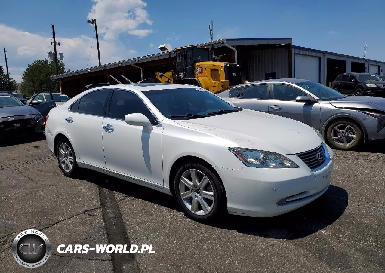 2009 Lexus Es 350 VIN:JTHBJ46G892317624 - 4