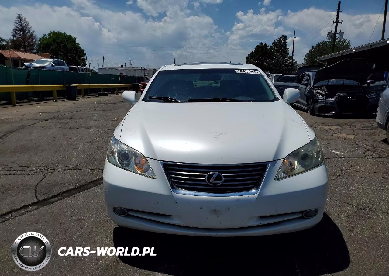 2009 Lexus Es 350 VIN:JTHBJ46G892317624 - 5