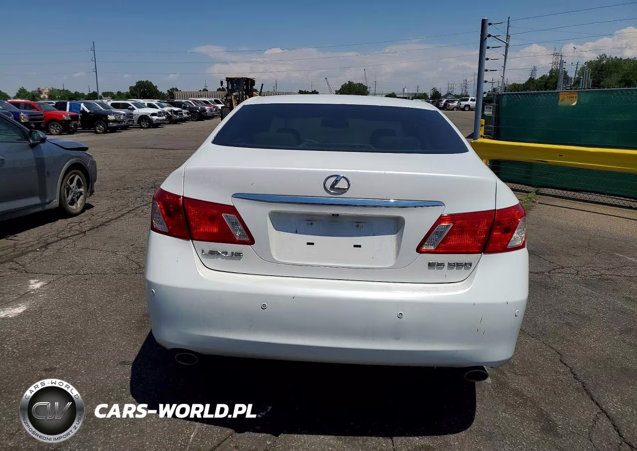 2009 Lexus Es 350 VIN:JTHBJ46G892317624 - 6