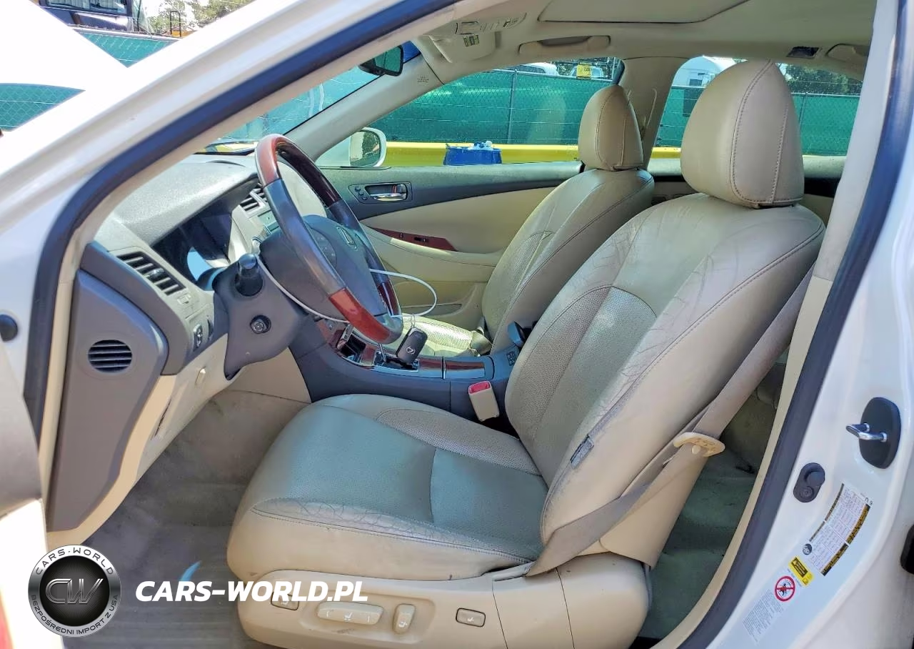 2009 Lexus Es 350 VIN:JTHBJ46G892317624 - 7