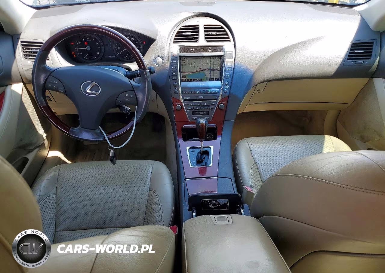 2009 Lexus Es 350 VIN:JTHBJ46G892317624 - 8