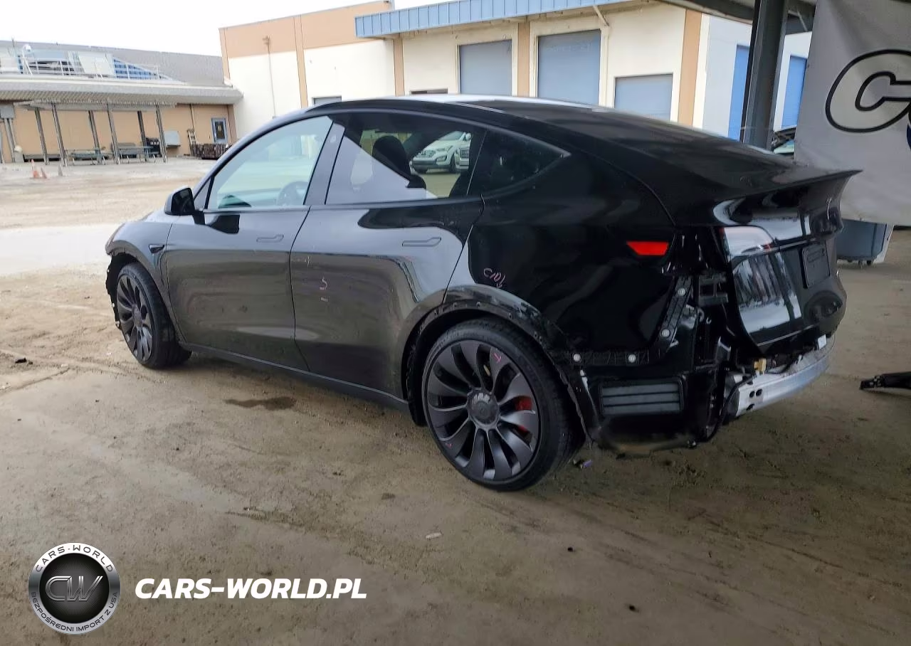 2024 Tesla Model Y VIN:7SAYGDEFXRF022544 - 2