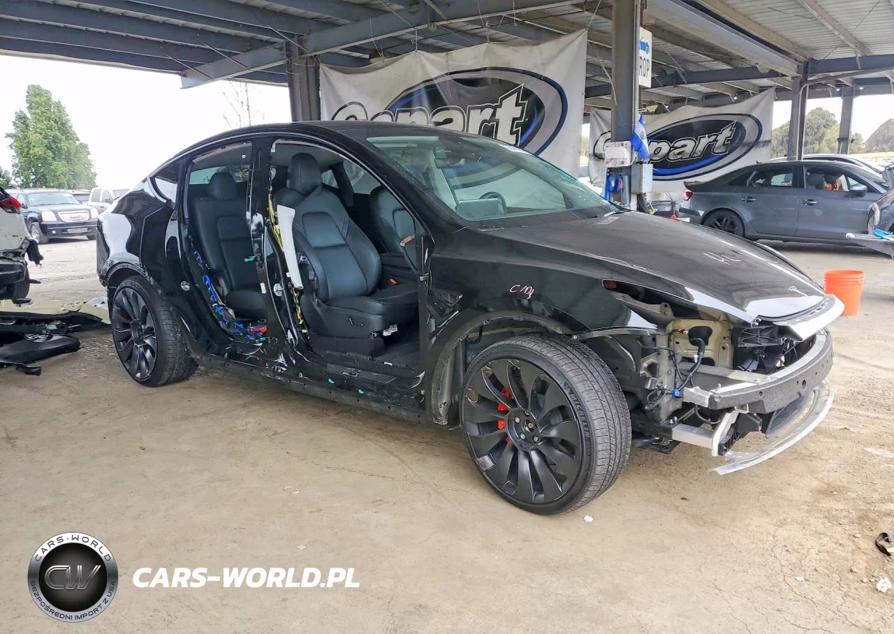 2024 Tesla Model Y VIN:7SAYGDEFXRF022544 - 4