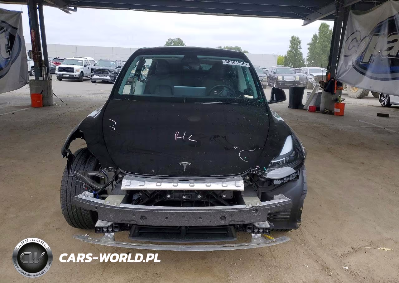 2024 Tesla Model Y VIN:7SAYGDEFXRF022544 - 5