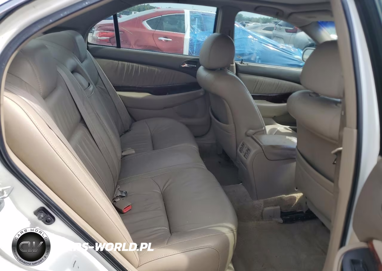 2000 Acura 3.2Tl VIN:19UUA566XYA066795 - 10