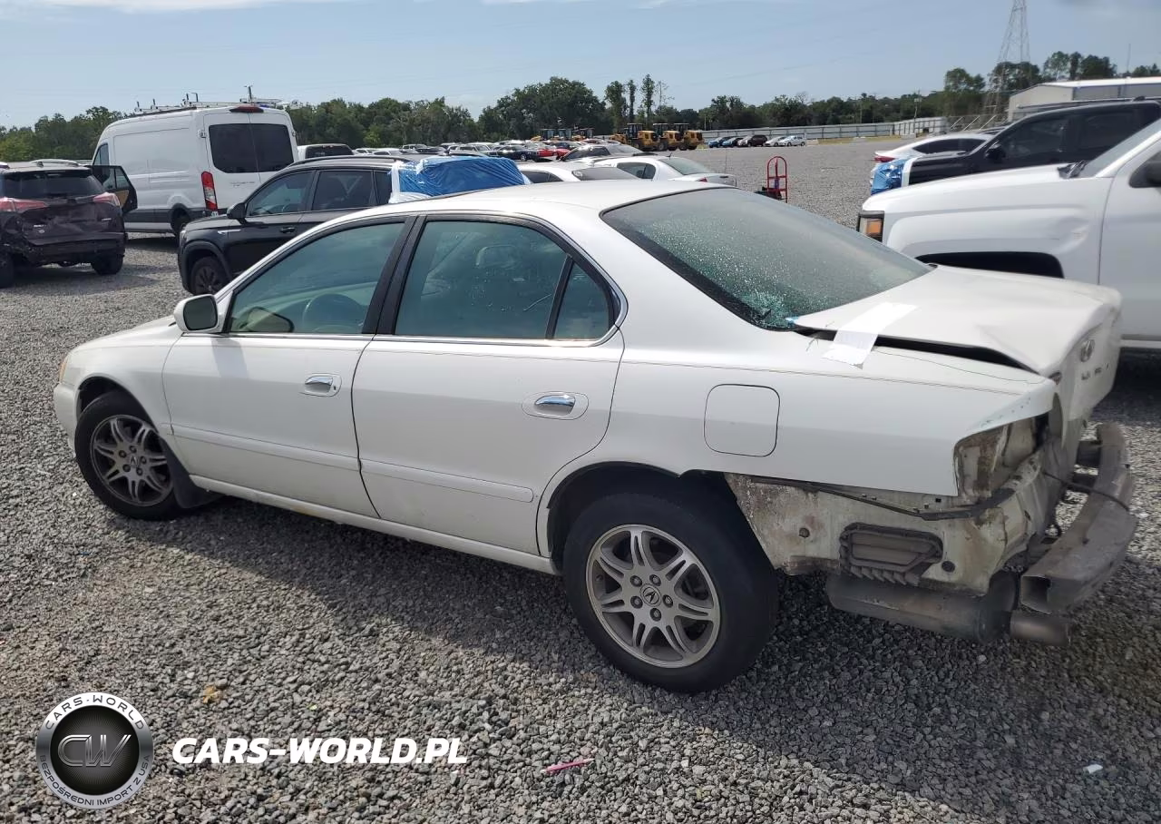 2000 Acura 3.2Tl VIN:19UUA566XYA066795 - 2