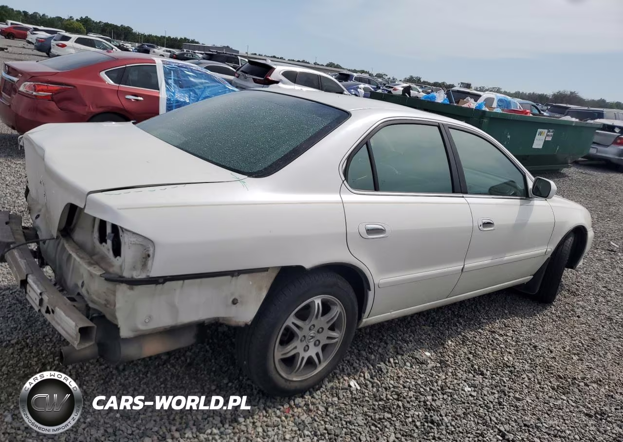 2000 Acura 3.2Tl VIN:19UUA566XYA066795 - 3