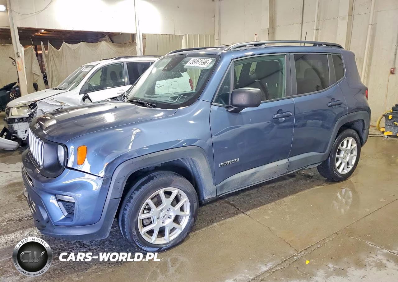 2022 Jeep Renegade Latitude VIN:ZACNJDB11NPN72550 - 1