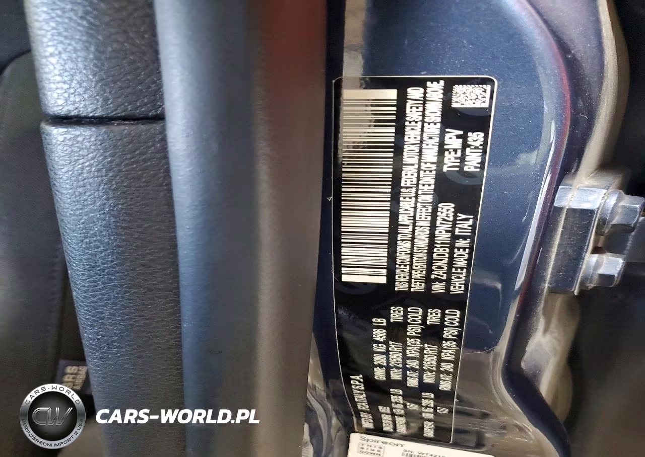 2022 Jeep Renegade Latitude VIN:ZACNJDB11NPN72550 - 13