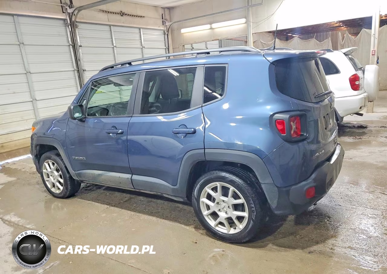 2022 Jeep Renegade Latitude VIN:ZACNJDB11NPN72550 - 2
