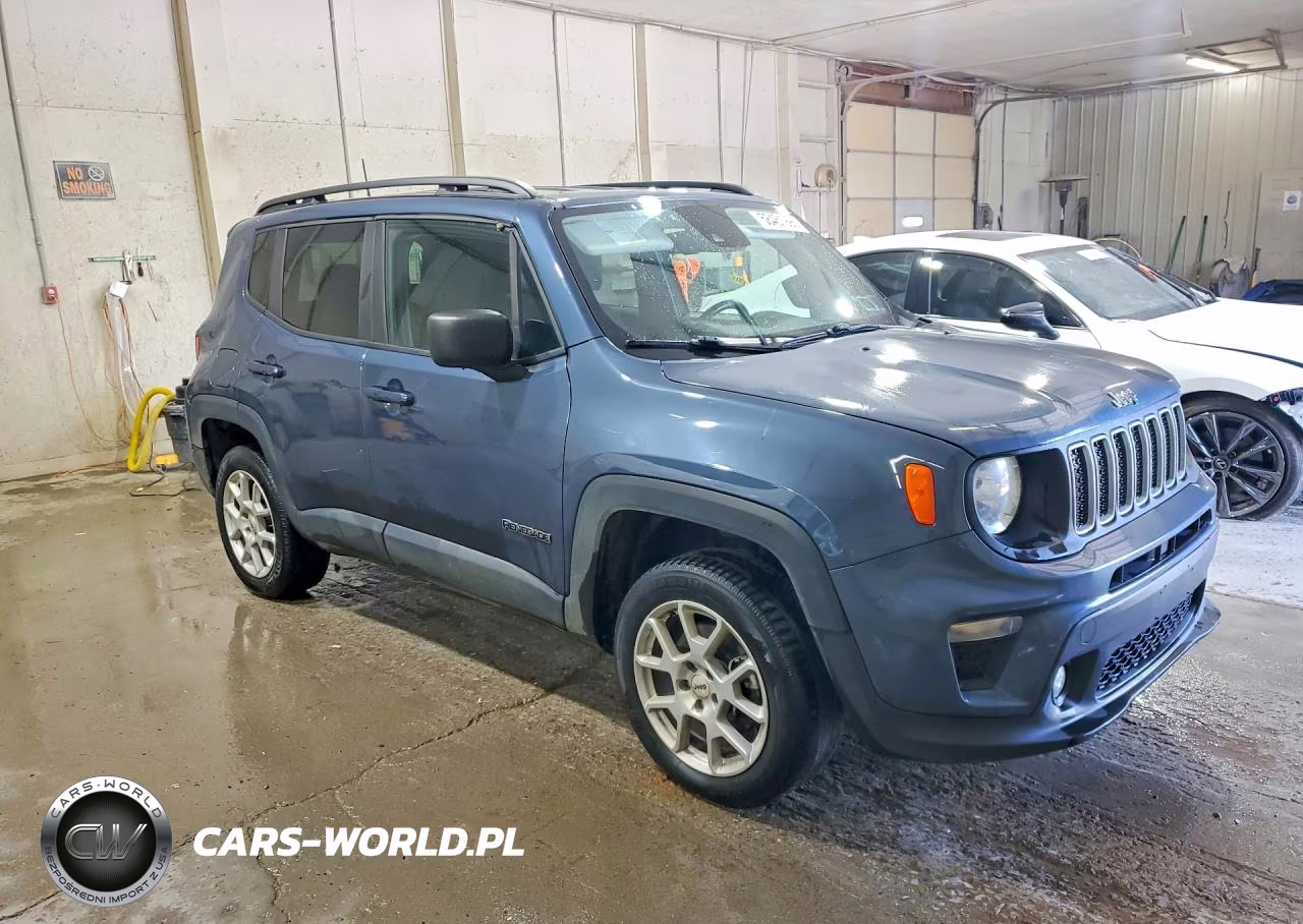 2022 Jeep Renegade Latitude VIN:ZACNJDB11NPN72550 - 4