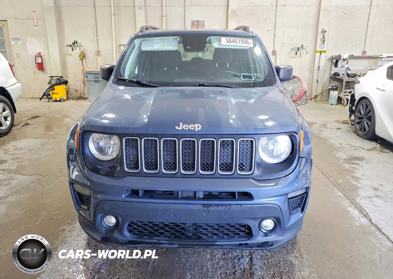 2022 Jeep Renegade Latitude VIN:ZACNJDB11NPN72550 - 5