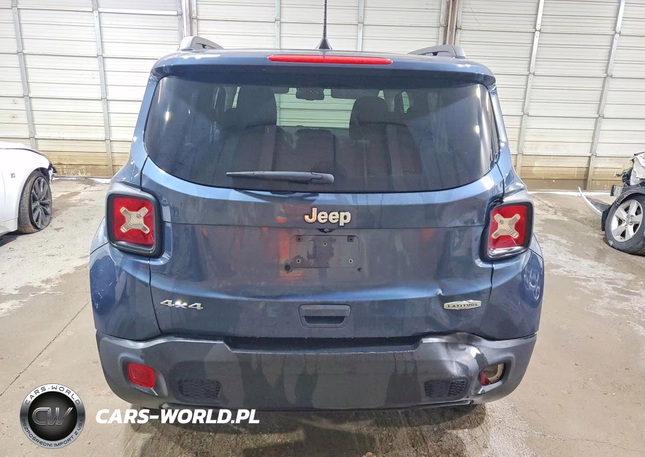 2022 Jeep Renegade Latitude VIN:ZACNJDB11NPN72550 - 6