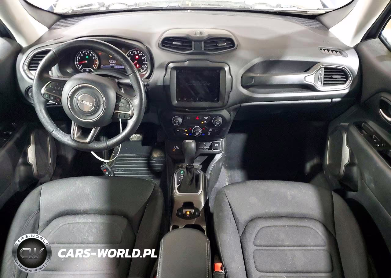 2022 Jeep Renegade Latitude VIN:ZACNJDB11NPN72550 - 8