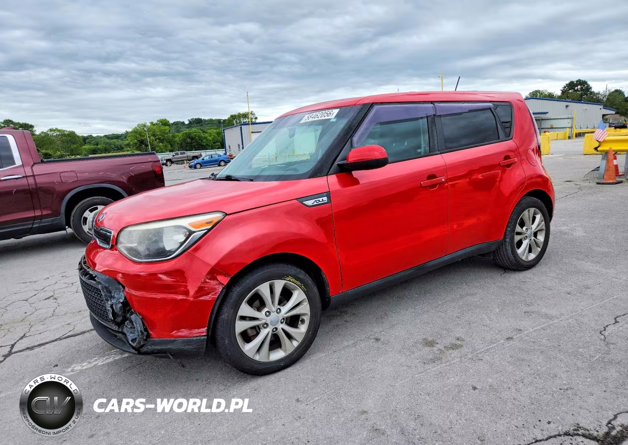 2016 Kia Soul + – zdjęcie 1 z 12