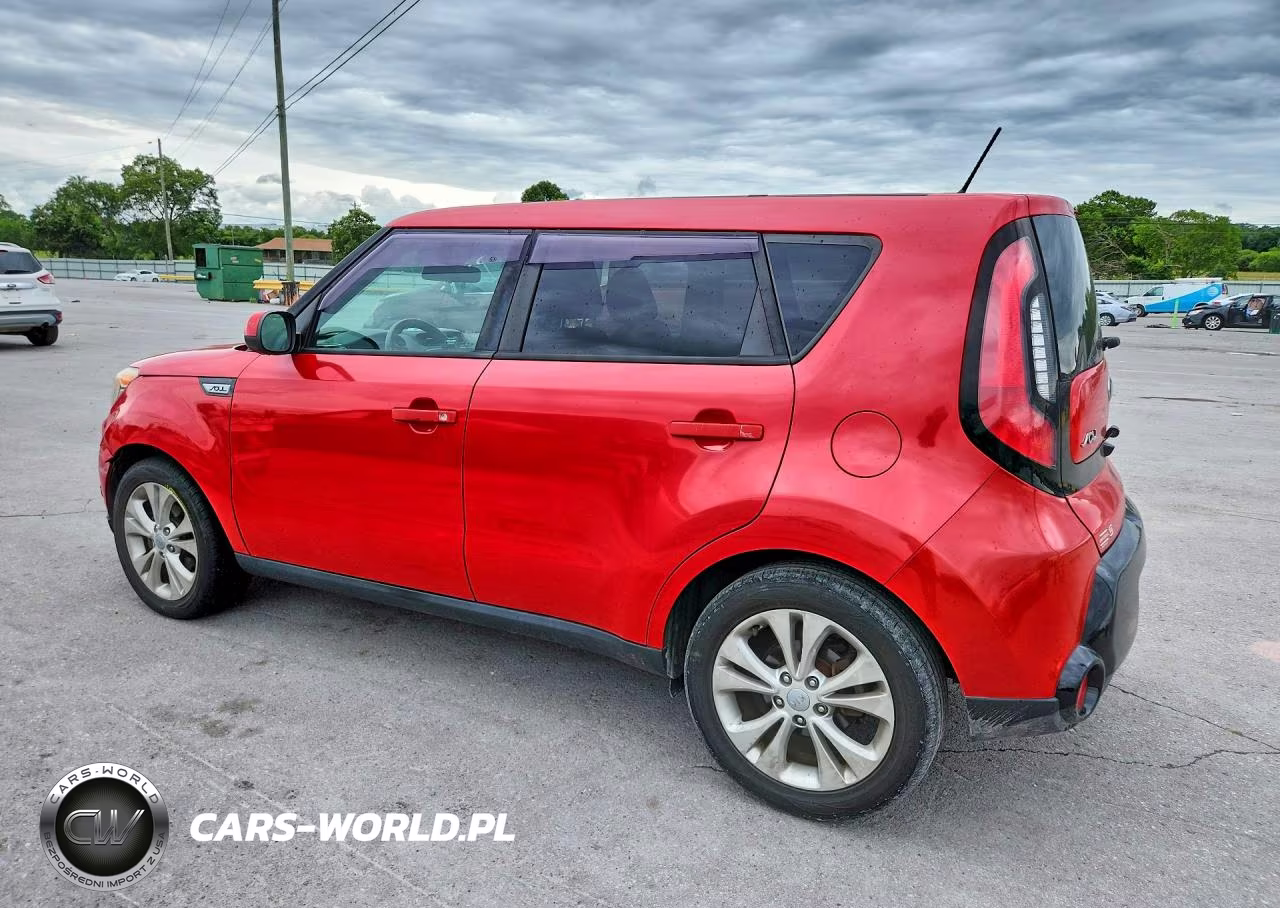 2016 Kia Soul + VIN:KNDJP3A57G7864511 - 2