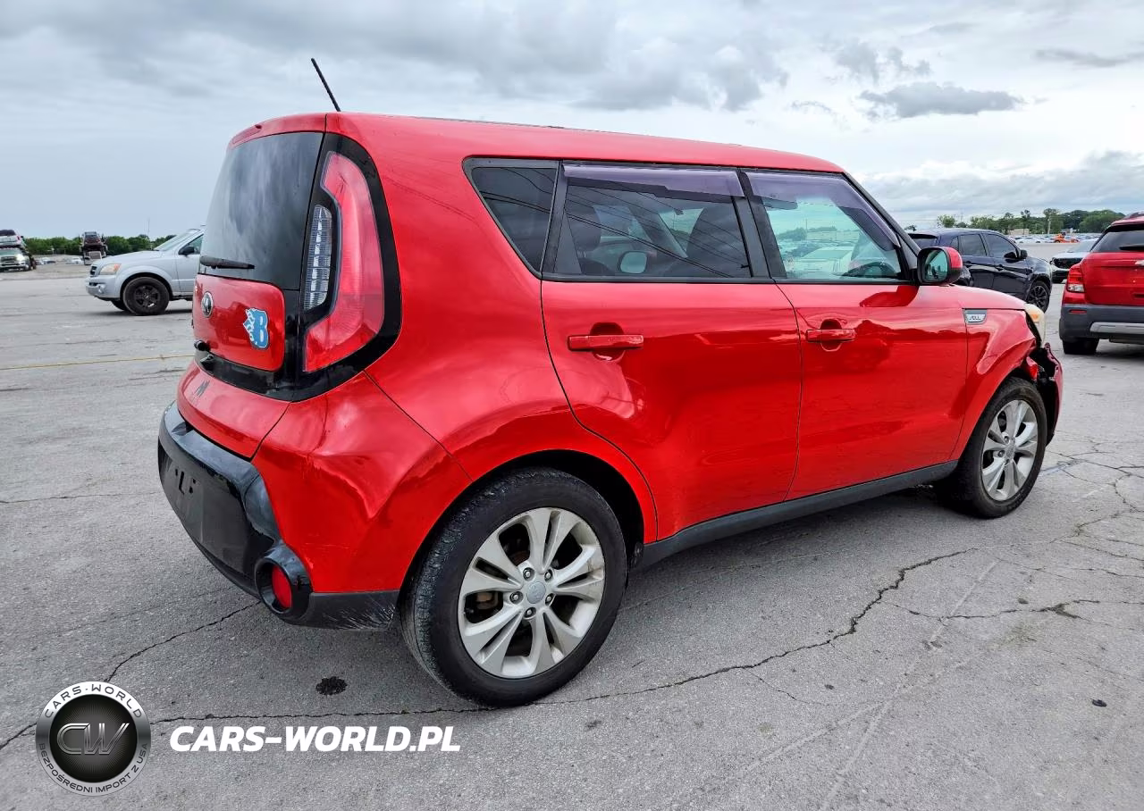 2016 Kia Soul + VIN:KNDJP3A57G7864511 - 3