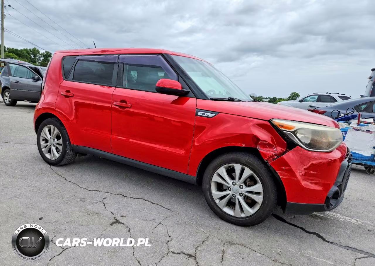 2016 Kia Soul + VIN:KNDJP3A57G7864511 - 4