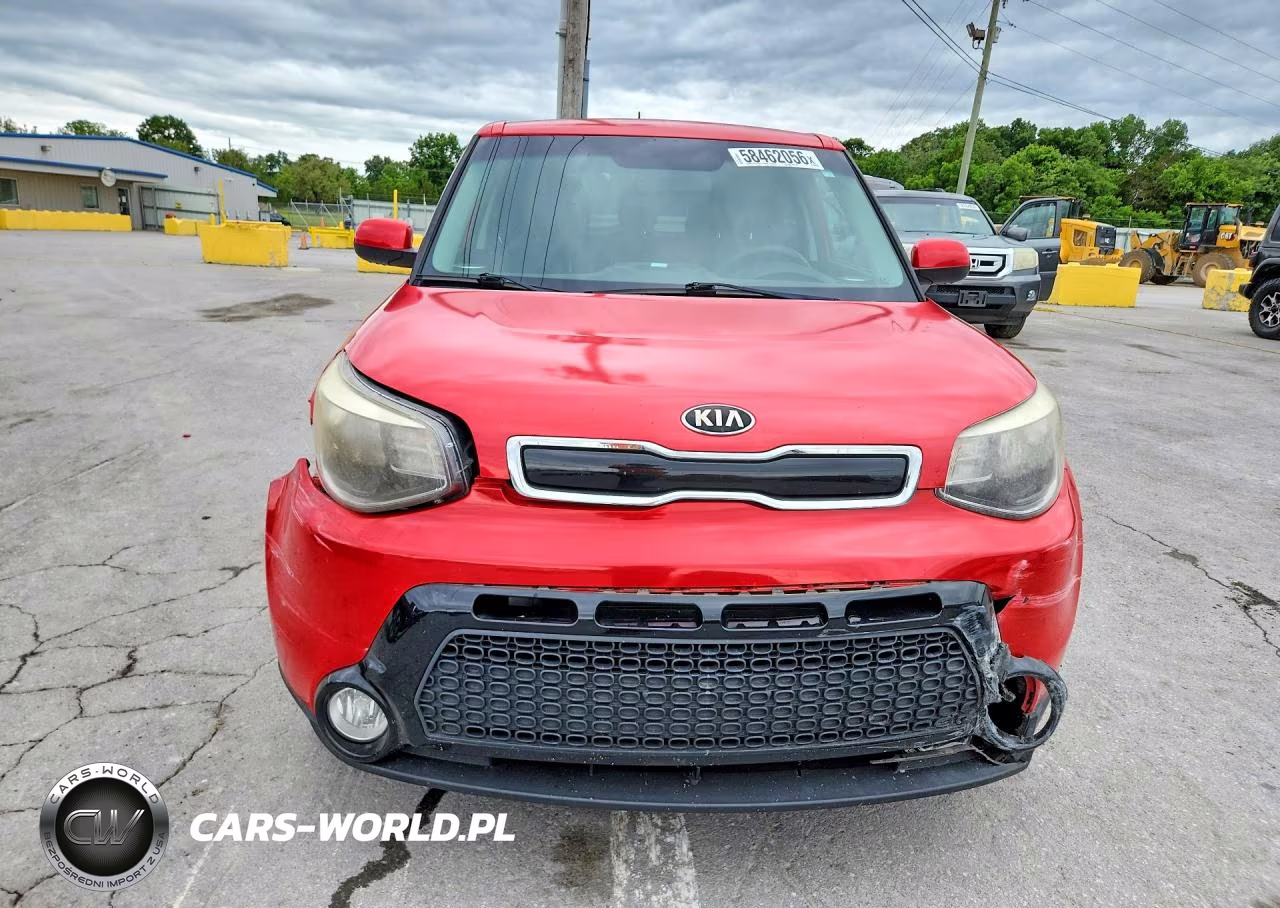 2016 Kia Soul + VIN:KNDJP3A57G7864511 - 5
