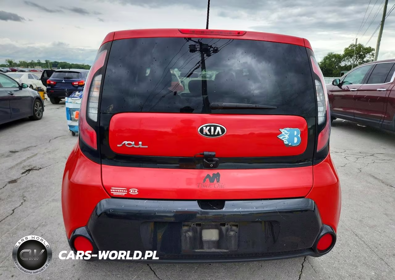 2016 Kia Soul + VIN:KNDJP3A57G7864511 - 6