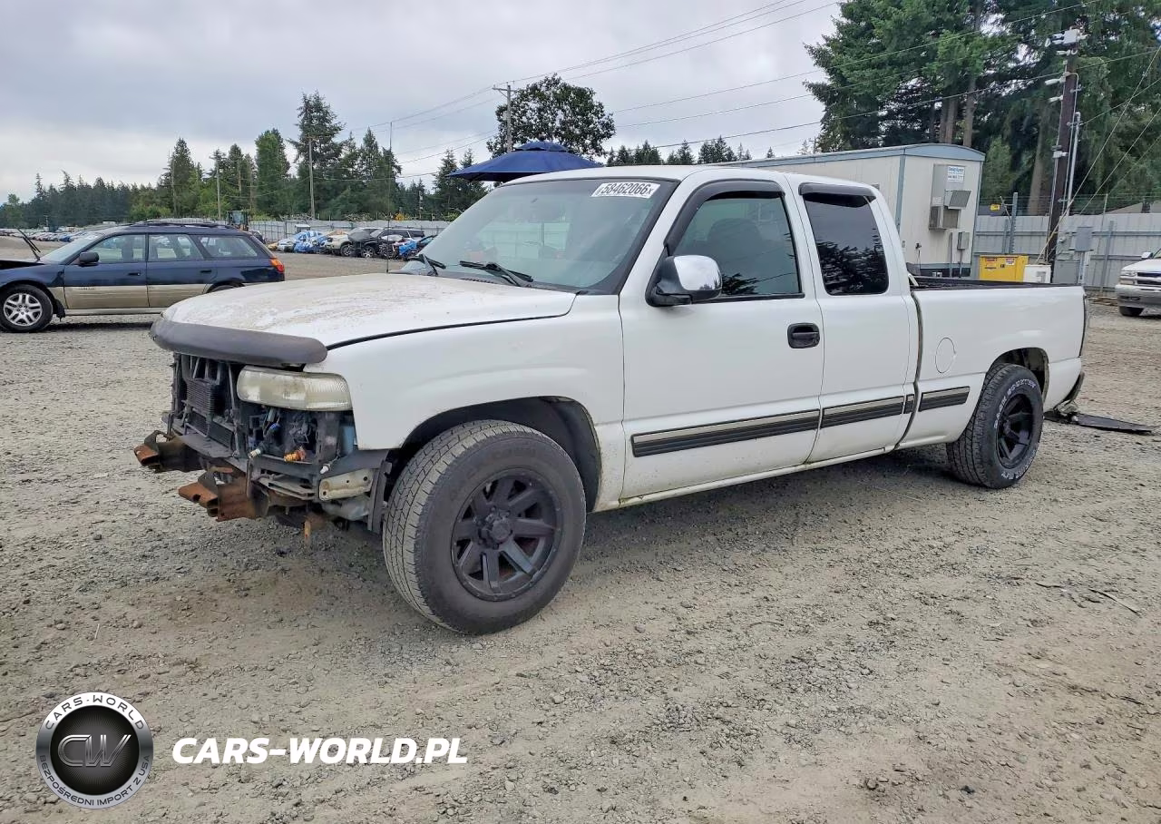 2001 Chevrolet Silverado C1500