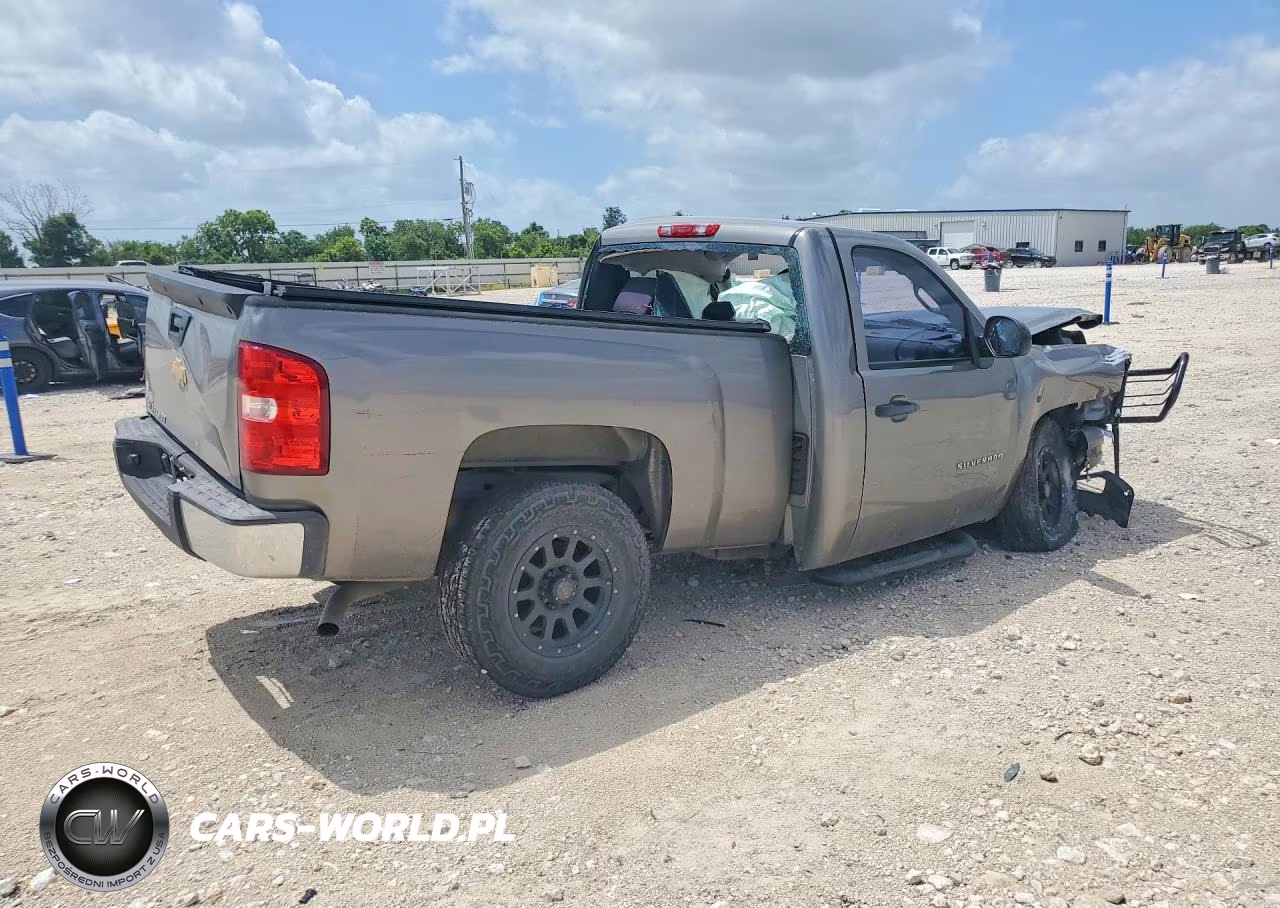 2013 Chevrolet Silverado C1500 VIN:1GCNCPEX2DZ316609 - 3