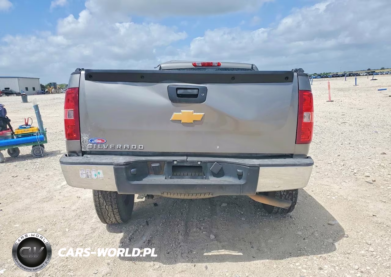 2013 Chevrolet Silverado C1500 VIN:1GCNCPEX2DZ316609 - 6