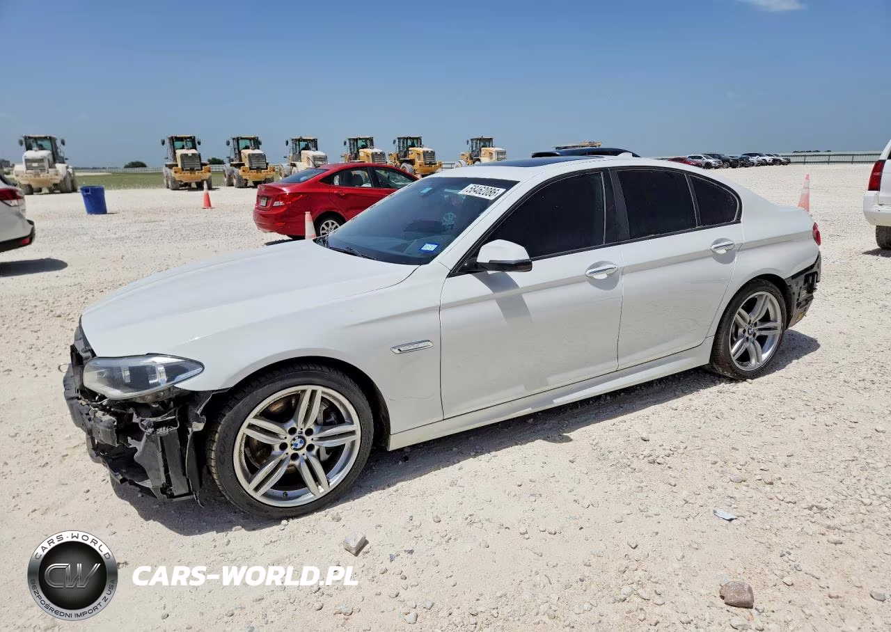 2014 BMW 535 I – zdjęcie 1 z 12