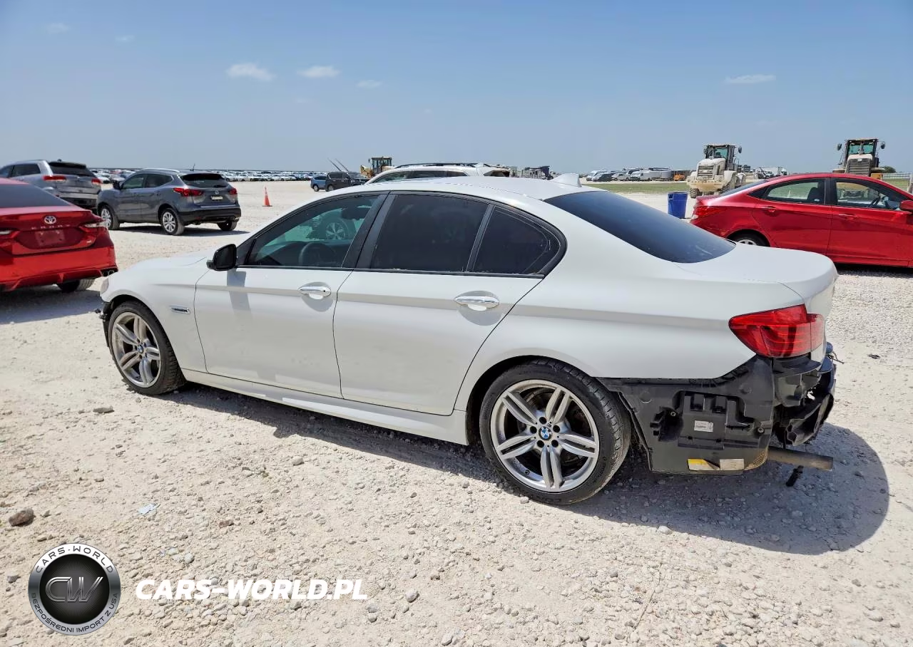 2014 BMW 535 I VIN:WBA5B1C51ED484321 - 2