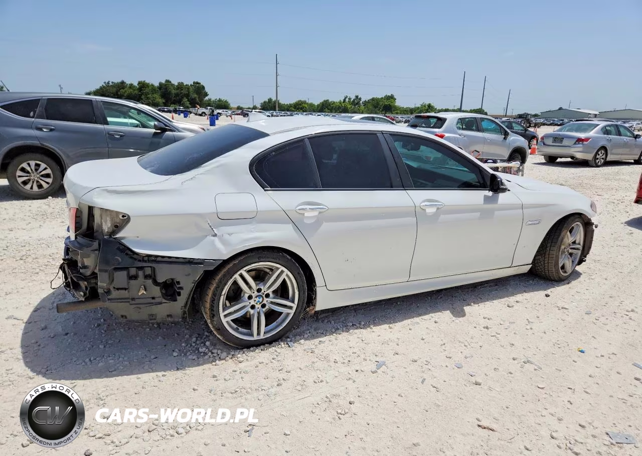 2014 BMW 535 I VIN:WBA5B1C51ED484321 - 3