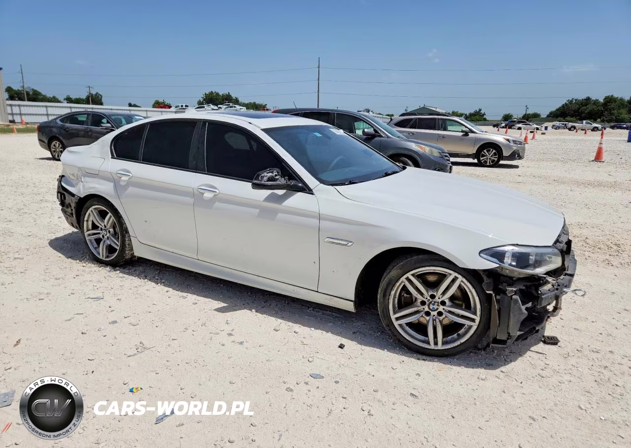 2014 BMW 535 I VIN:WBA5B1C51ED484321 - 4