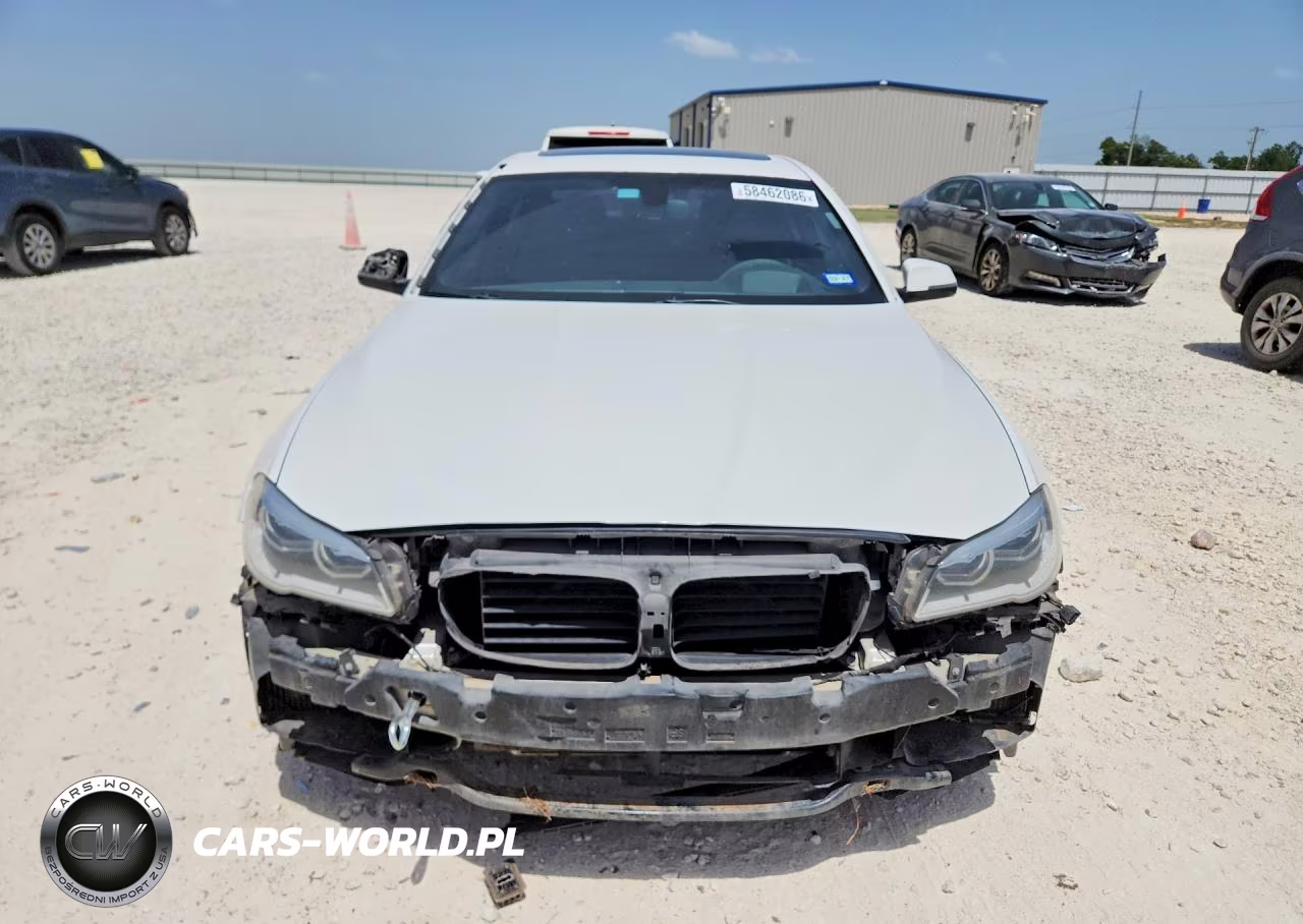 2014 BMW 535 I VIN:WBA5B1C51ED484321 - 5