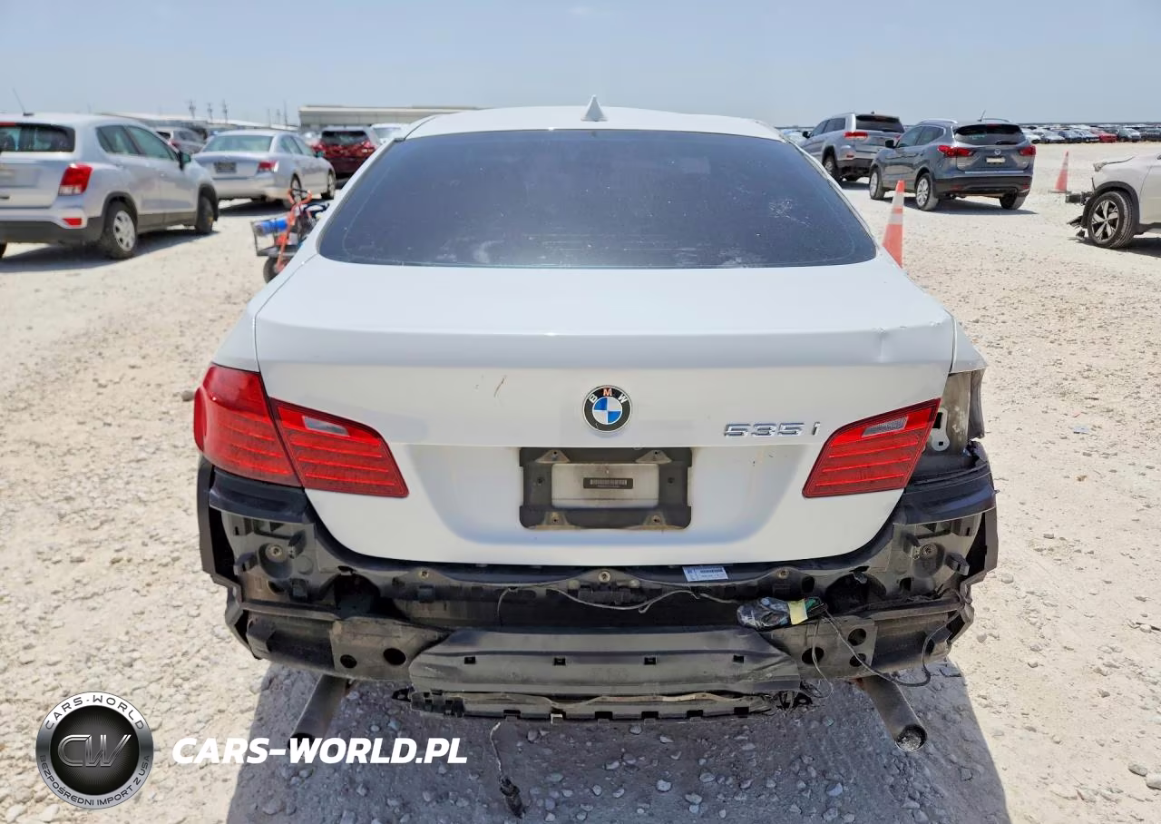 2014 BMW 535 I VIN:WBA5B1C51ED484321 - 6