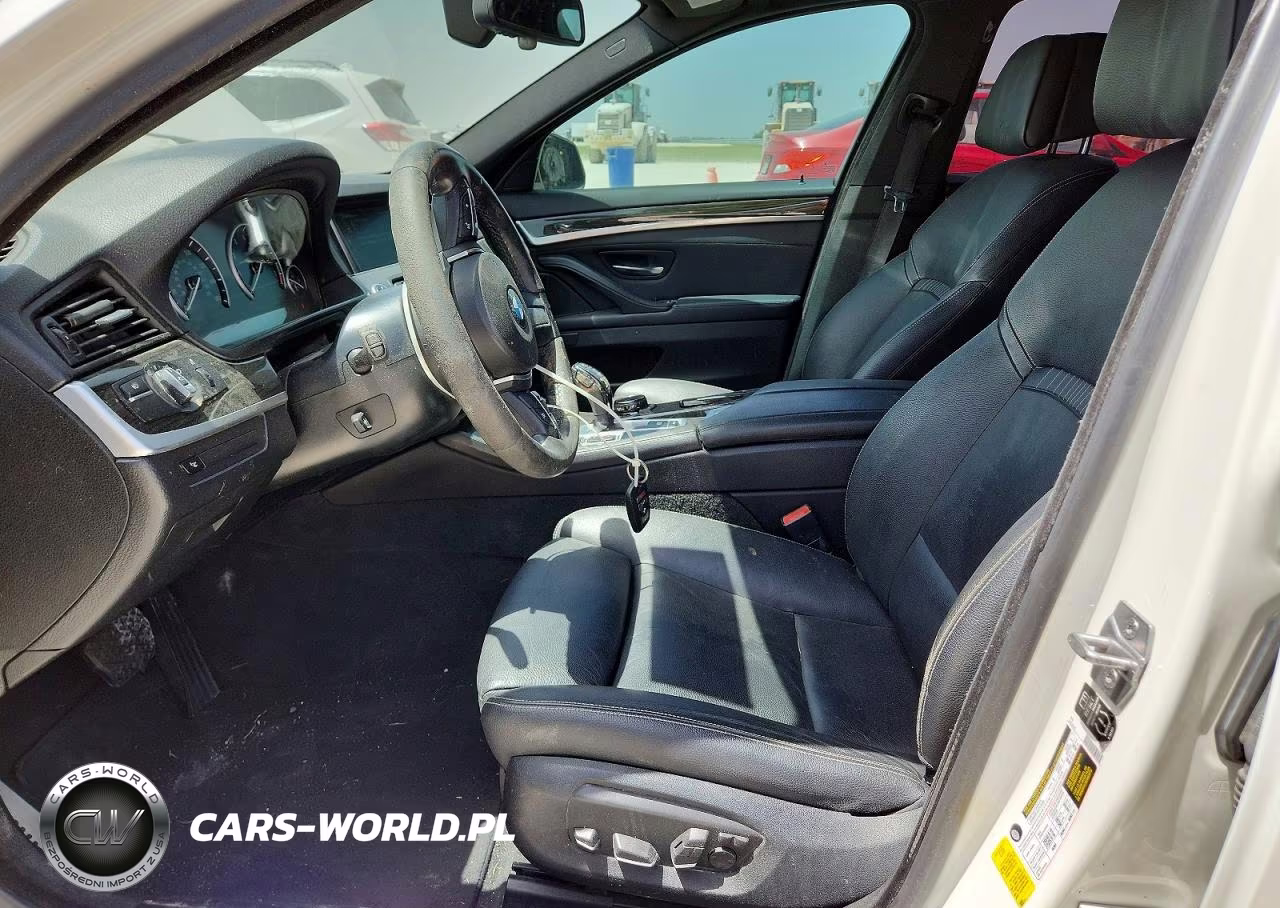 2014 BMW 535 I VIN:WBA5B1C51ED484321 - 7