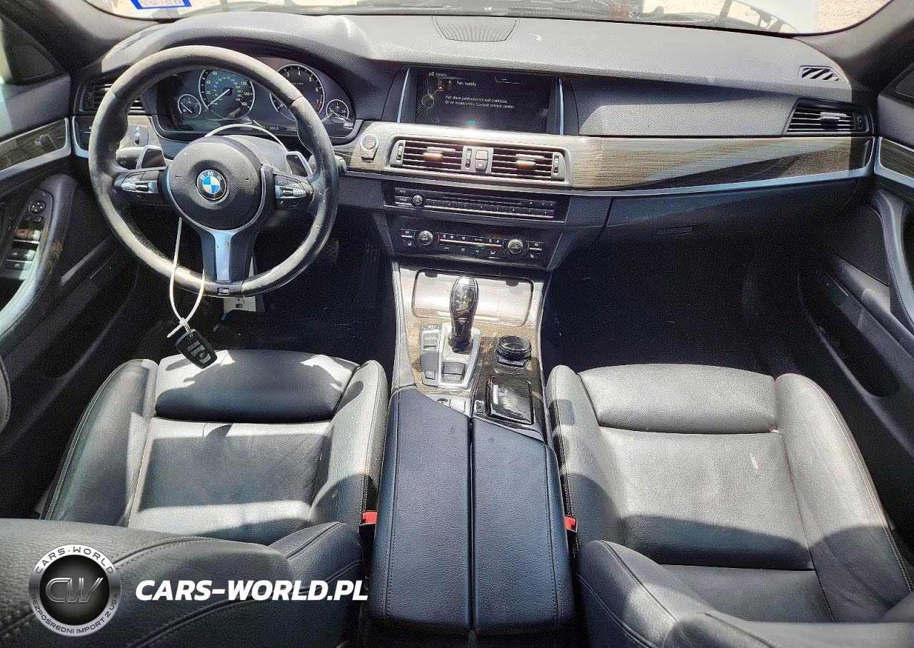 2014 BMW 535 I VIN:WBA5B1C51ED484321 - 8