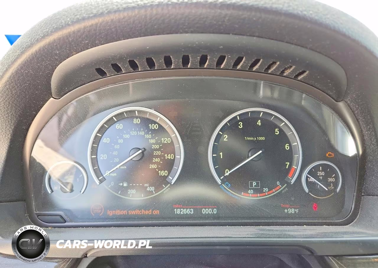 2014 BMW 535 I VIN:WBA5B1C51ED484321 - 9