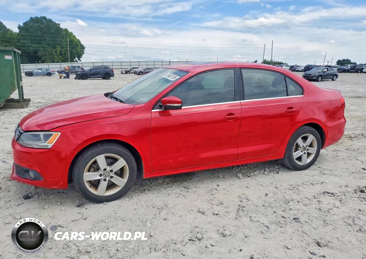 2012 Volkswagen Jetta Tdi
