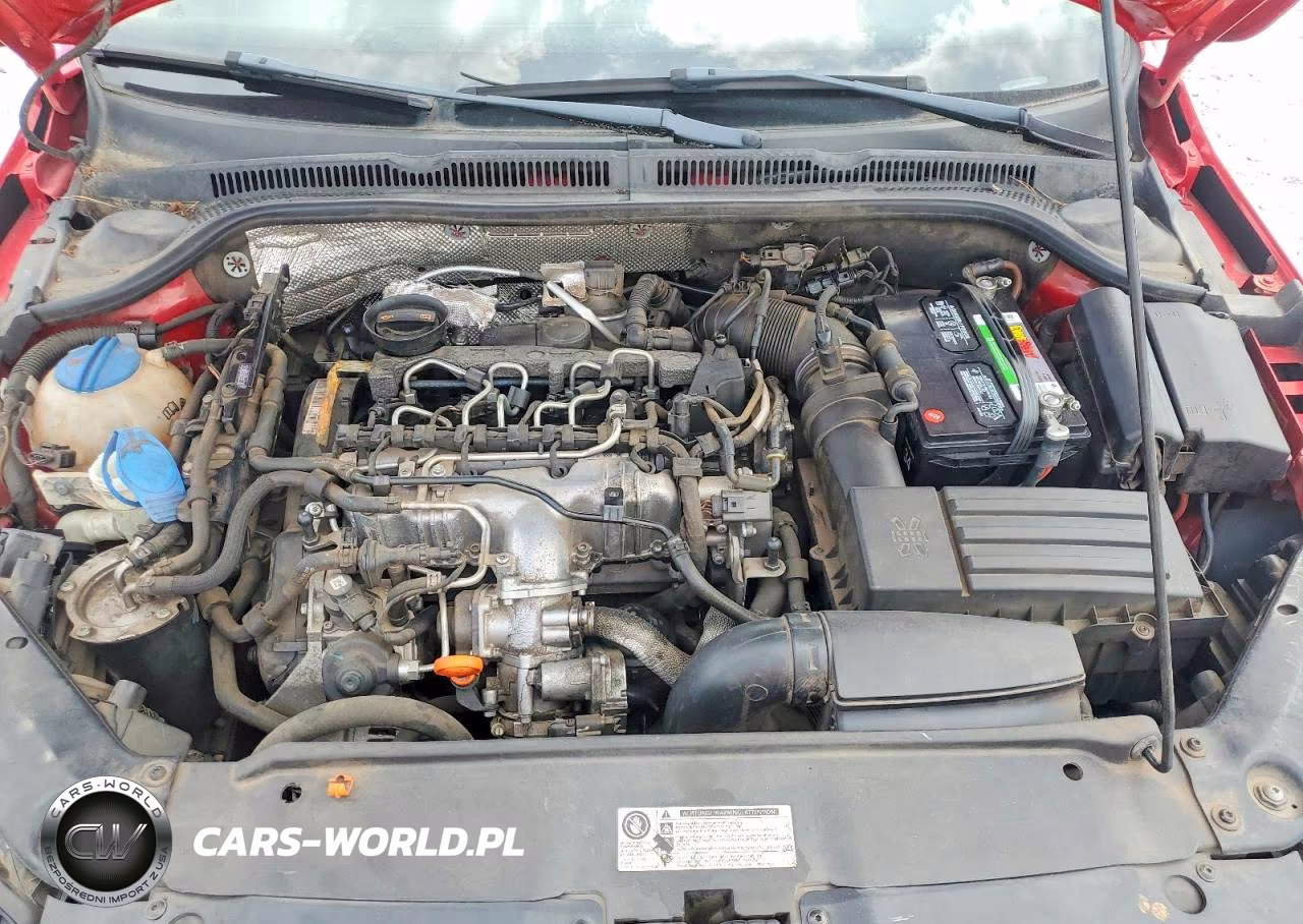 2012 Volkswagen Jetta Tdi VIN:3VWLL7AJ7CM377637 - 11