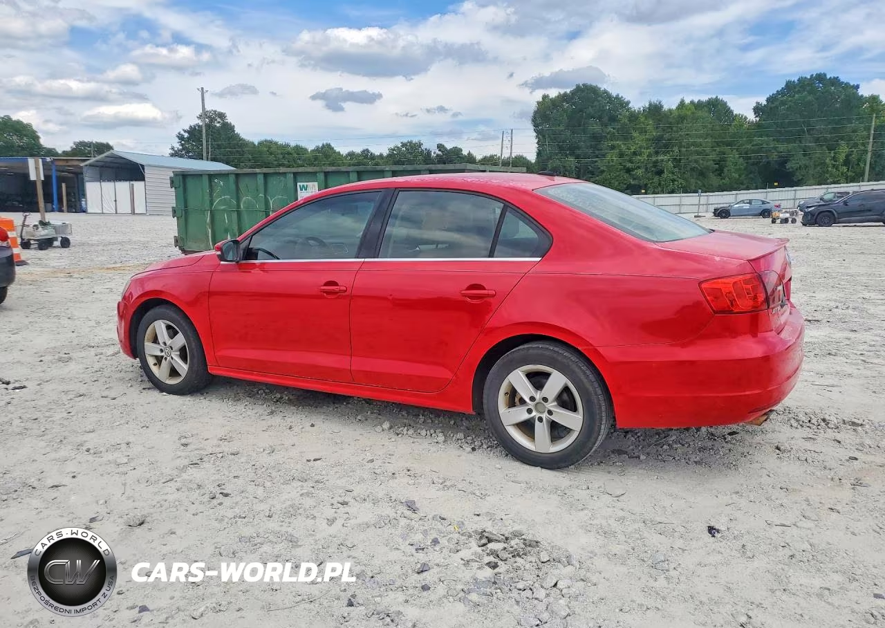 2012 Volkswagen Jetta Tdi VIN:3VWLL7AJ7CM377637 - 2