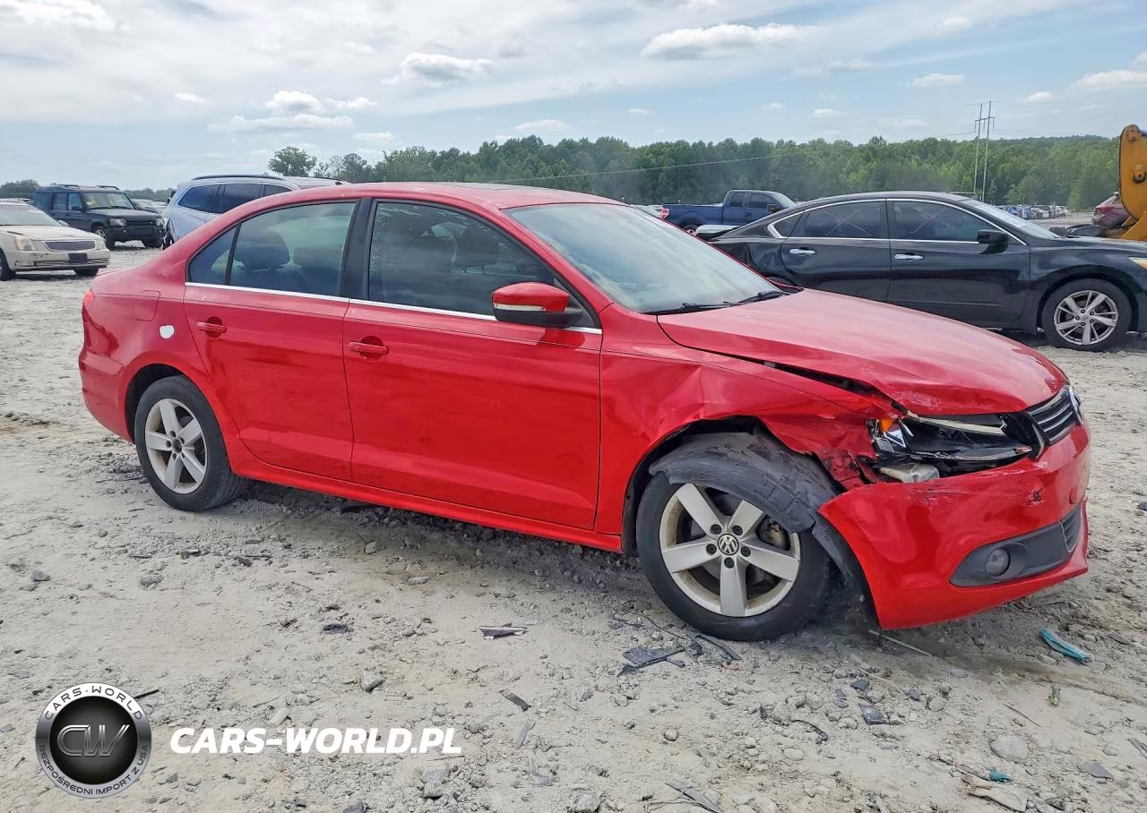 2012 Volkswagen Jetta Tdi VIN:3VWLL7AJ7CM377637 - 4