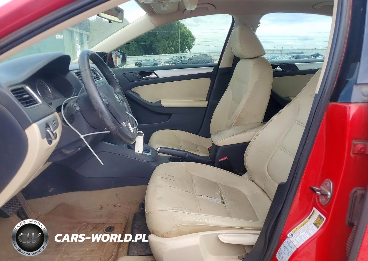 2012 Volkswagen Jetta Tdi VIN:3VWLL7AJ7CM377637 - 7