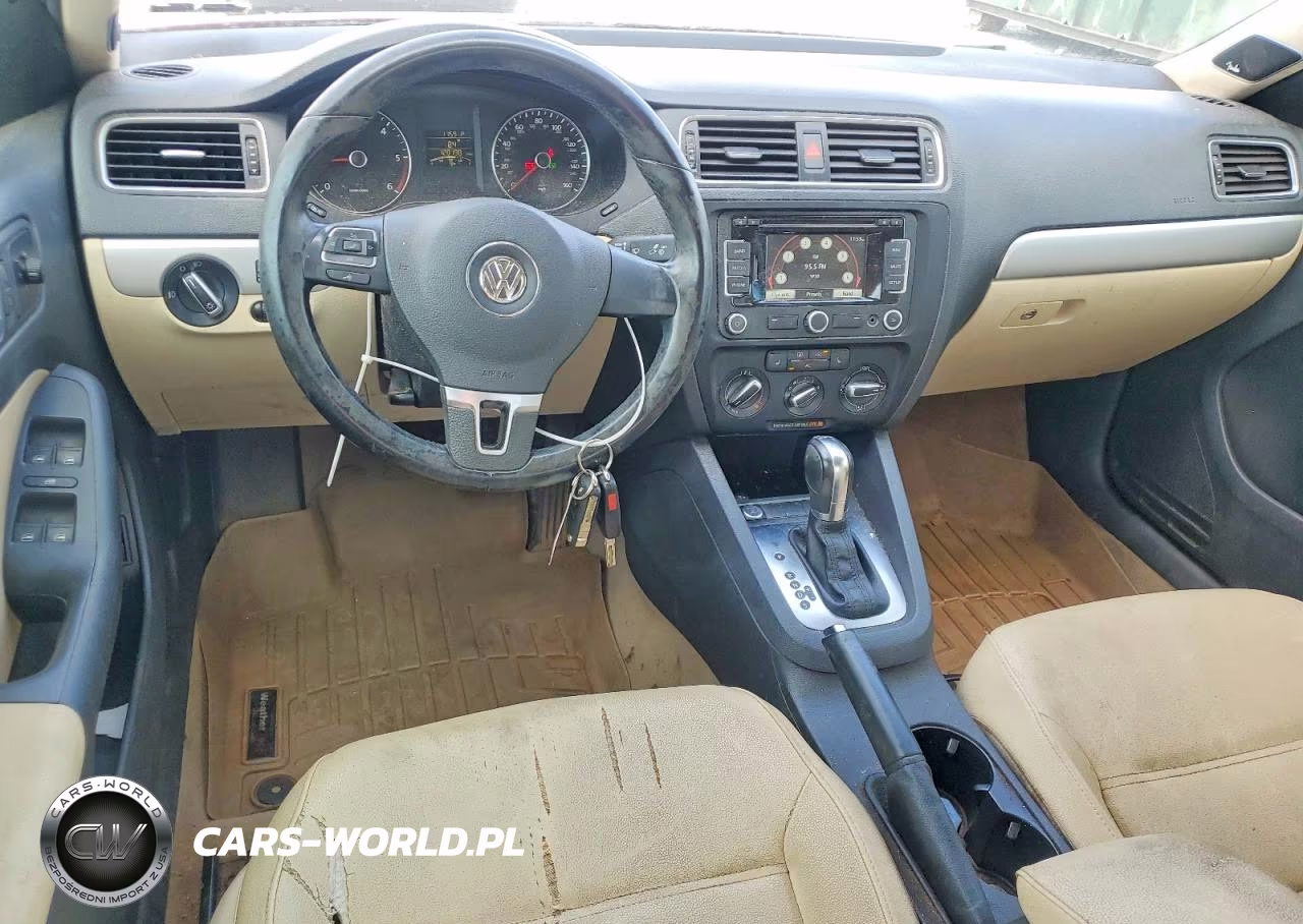 2012 Volkswagen Jetta Tdi VIN:3VWLL7AJ7CM377637 - 8