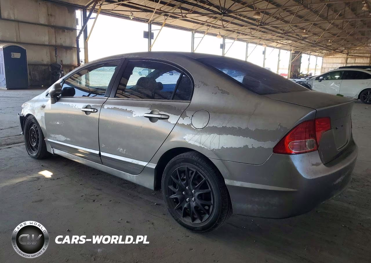 2006 Honda Civic VIN:1HGFA16546L127360 - 2