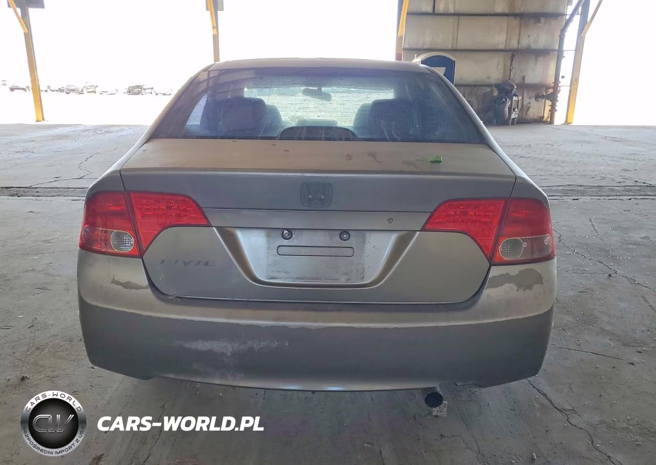 2006 Honda Civic VIN:1HGFA16546L127360 - 6
