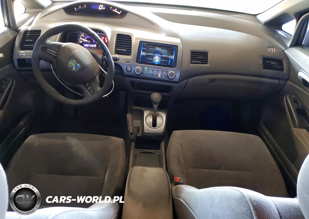 2006 Honda Civic VIN:1HGFA16546L127360 - 8