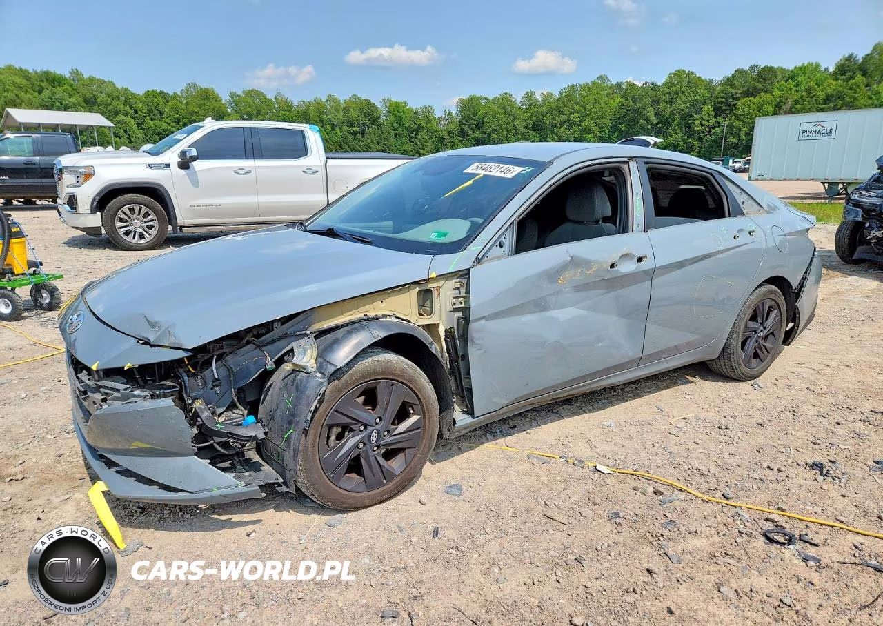 2021 Hyundai Elantra Sel